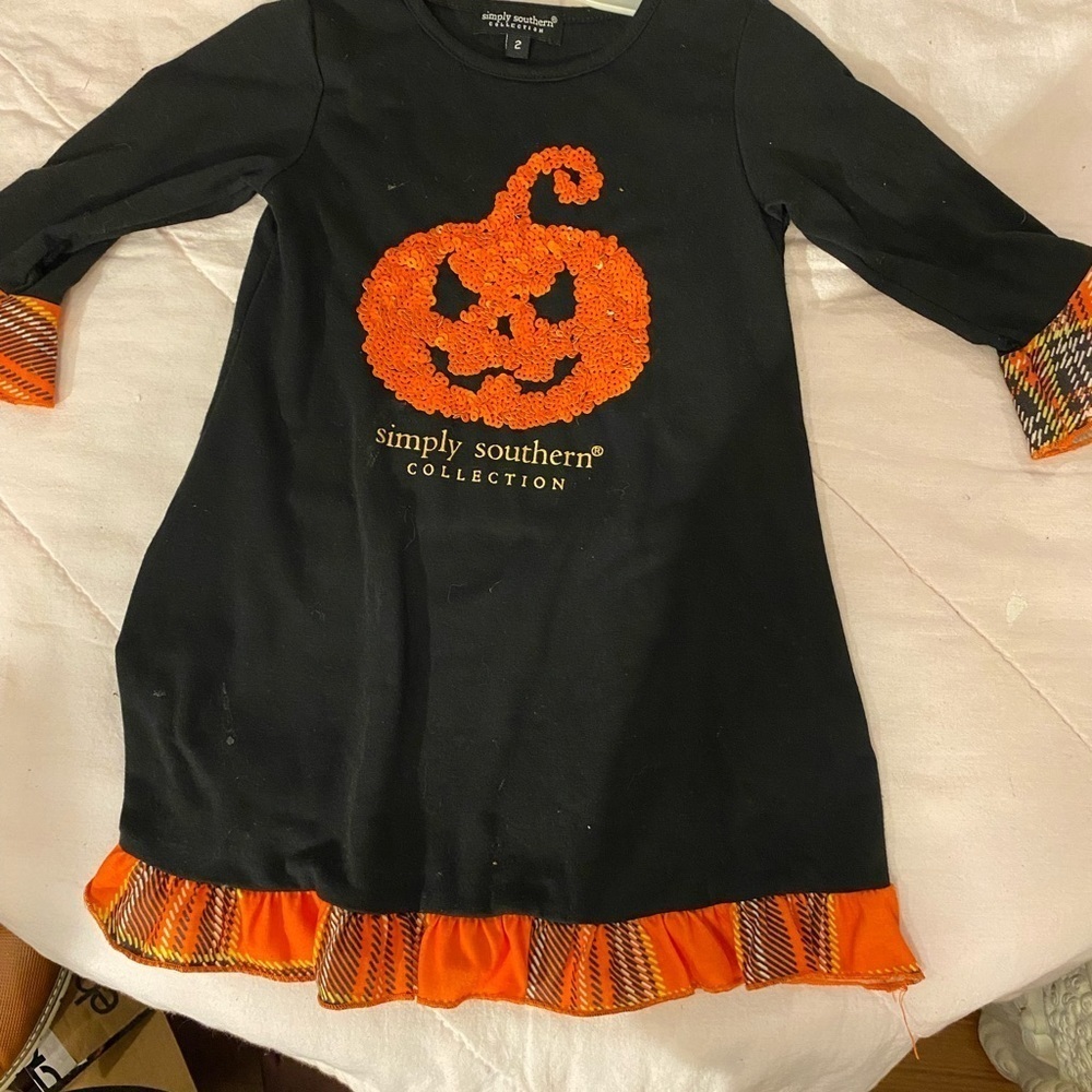 Simply Southern Collection Dress size 2 (FA)